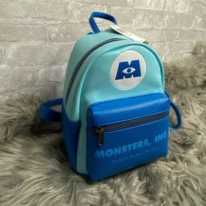Monsters inc/ University Loungefly Mini Backpack
